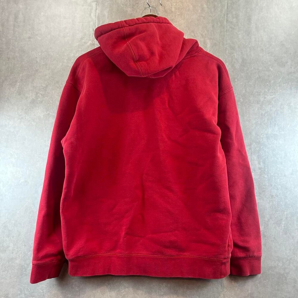 Thrasher Men's Red and Burgundy Hoodie - Picture 2 of 5